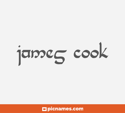 James Cook